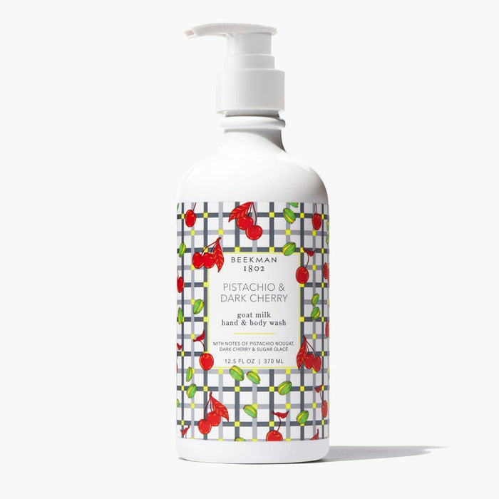 Beekman 1802 Pistachio Dark Cherry Hand & Body Wash Beekman 1802 Pistachio Dark Cherry Hand & Body Wash Bath and Body
