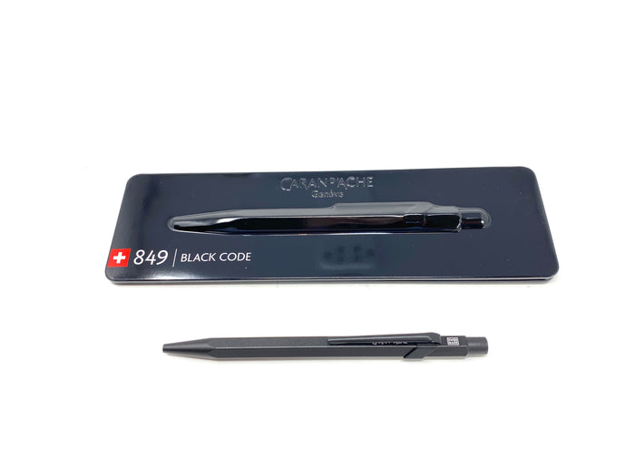 Black Code 849 Ballpoint Pen
