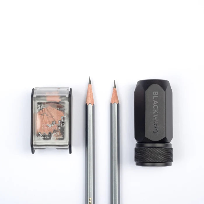 Blackwing Long Point Sharpener - Black