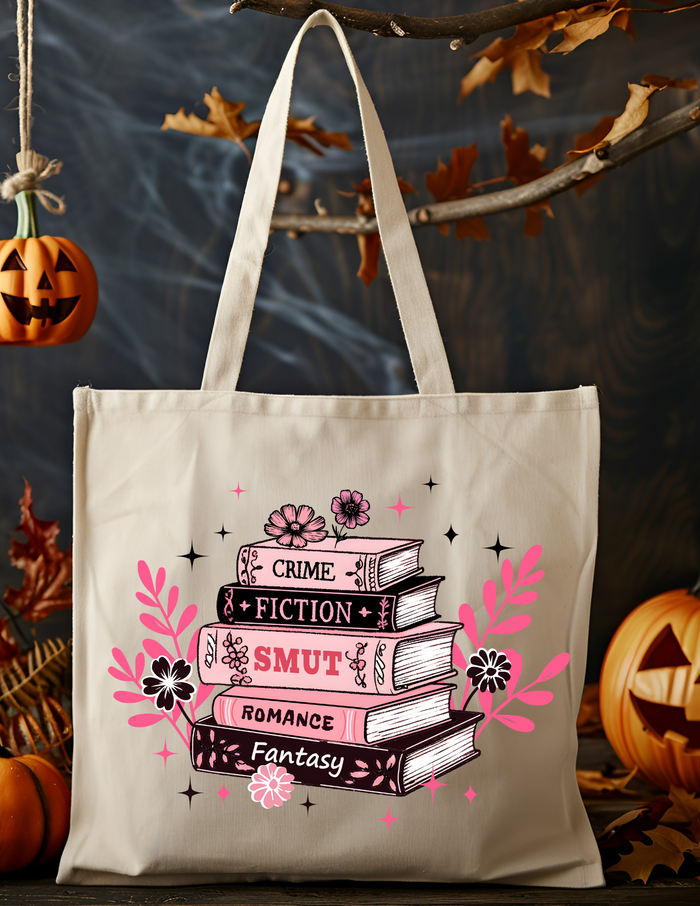 Book Lovers Tote Bag