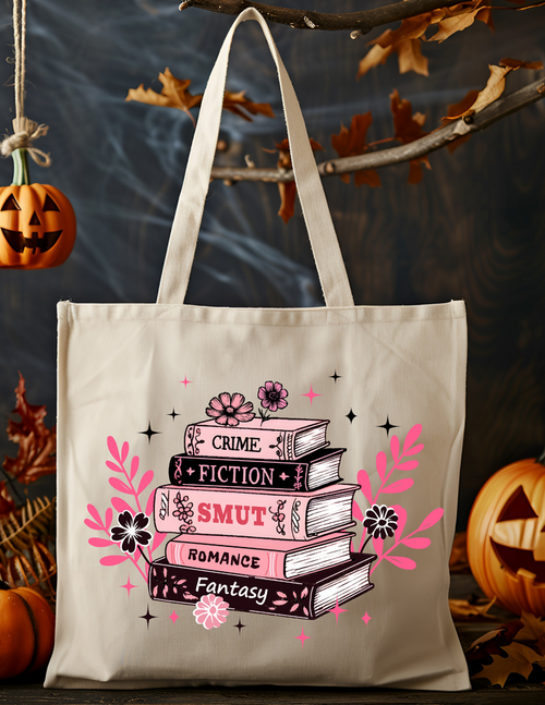 Book Lovers Tote Bag