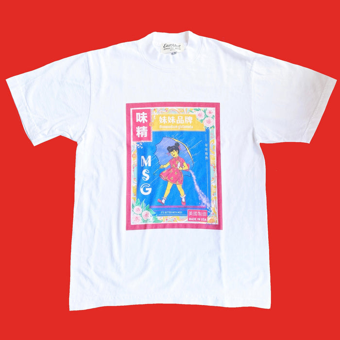 Brenda Chi: MSG Girl Shirt