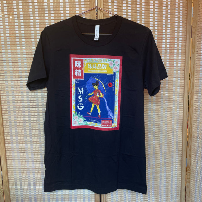 T-Shirt (Black) / S