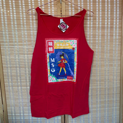 Tank Top (Red) / XS