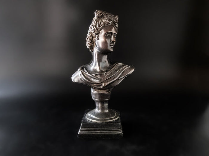 Bronze Bust Greek Goddess Neoclassical Statue Wildwood