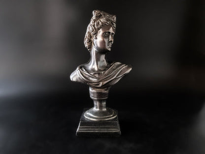 Bronze Bust Greek Goddess Neoclassical Statue Wildwood
