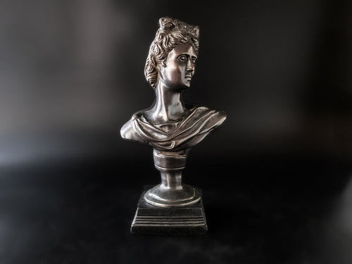 Bronze Bust Greek Goddess Neoclassical Statue Wildwood