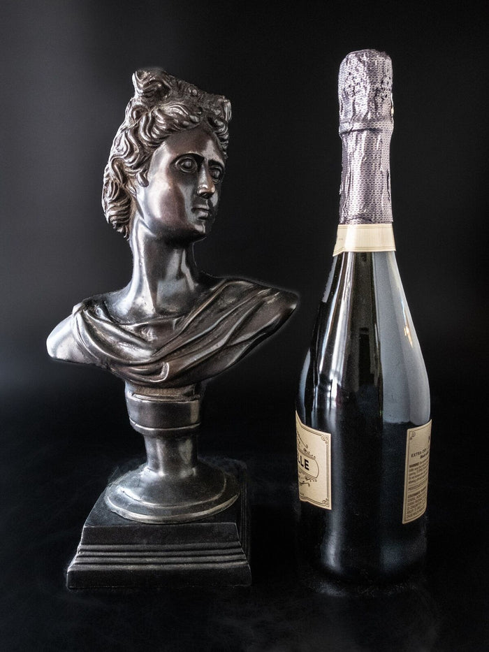 Bronze Bust Greek Goddess Neoclassical Statue Wildwood