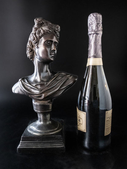 Bronze Bust Greek Goddess Neoclassical Statue Wildwood