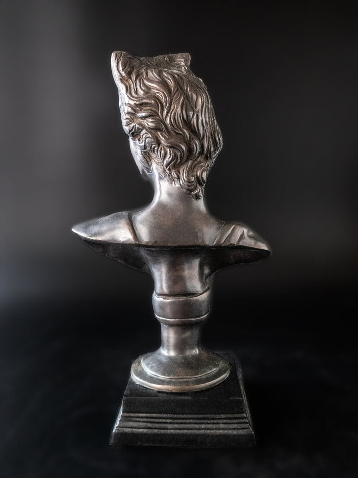Bronze Bust Greek Goddess Neoclassical Statue Wildwood