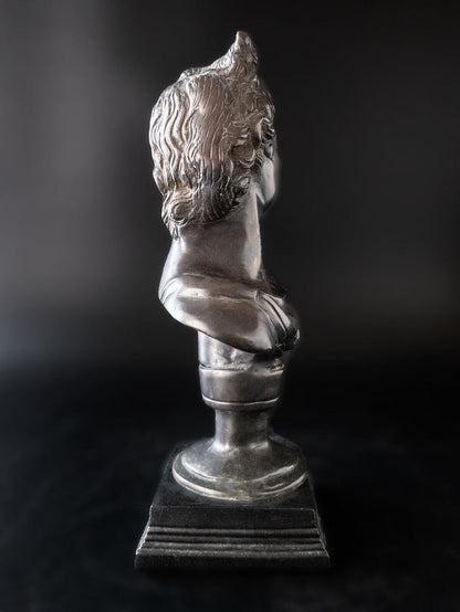 Bronze Bust Greek Goddess Neoclassical Statue Wildwood