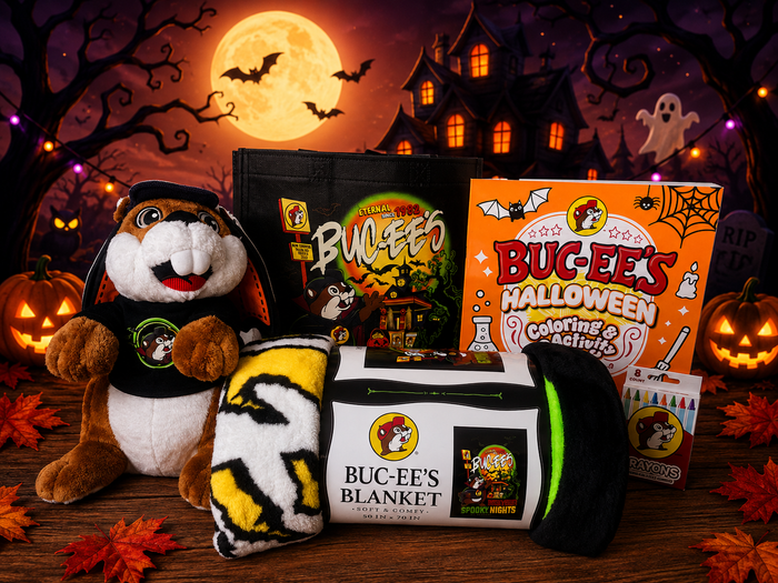 Buc-ee's Beaver After Dark Halloween Bundle