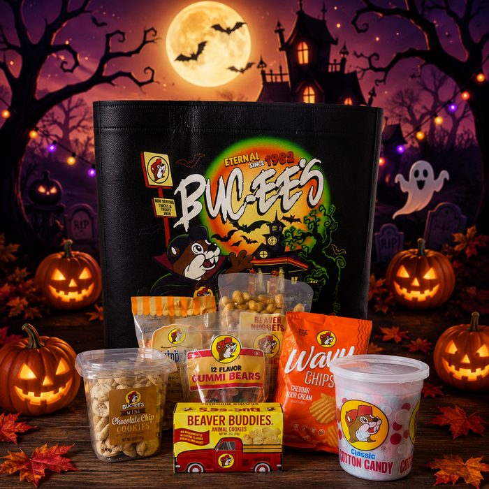 Buc-ee's Beaver After Dark Halloween Bundle