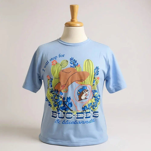 Buc-ee's & Bluebonnets Tee Buc-ee's