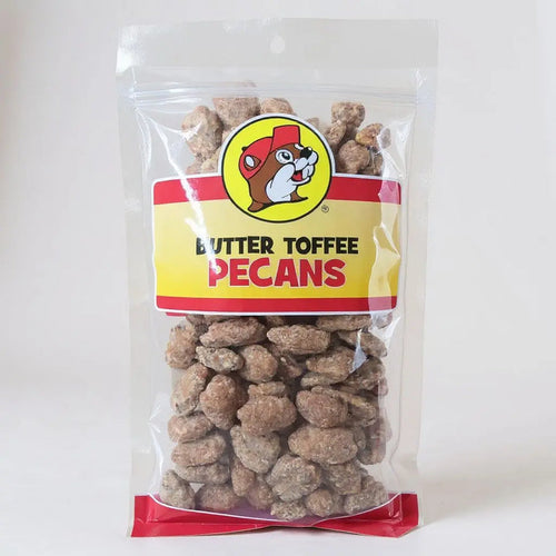 Buc-ee's Butter Toffee Pecans Texan Temptations