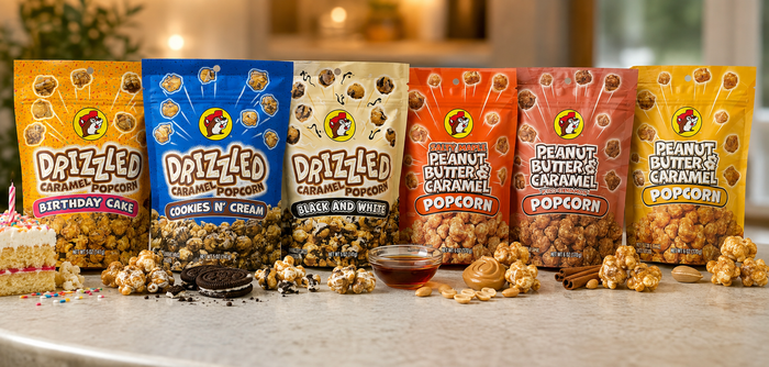 Buc-ee's Drizzled Popcorn