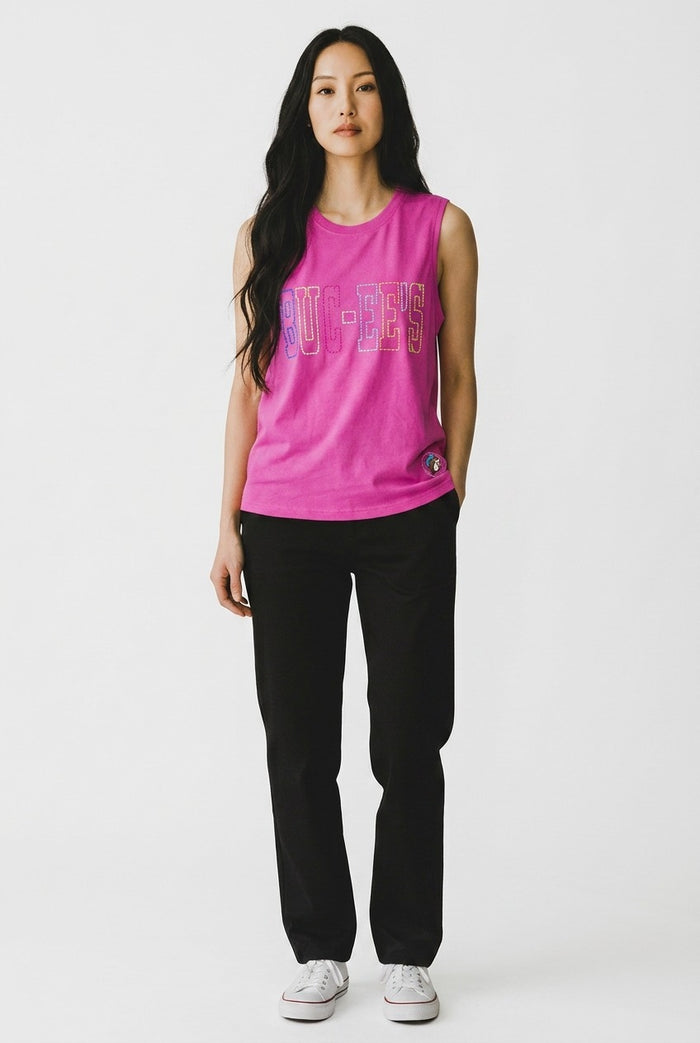 Buc-ee's Hot Pink Tank Top