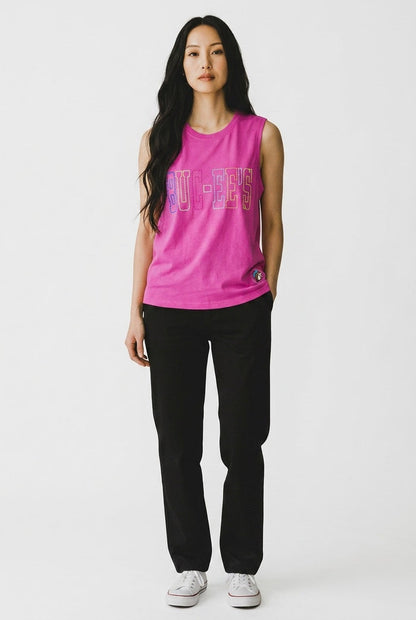 Buc-ee's Hot Pink Tank Top