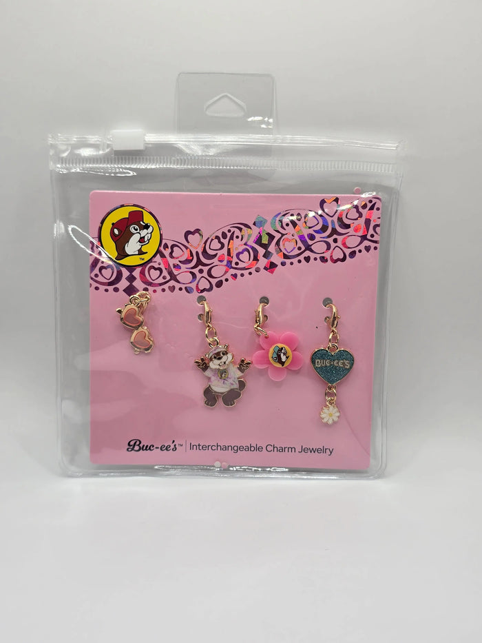Buc-ee's Interchangeable Charm Set - Peace & Daisy Set Buc-ee's
