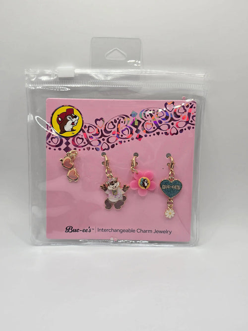 Buc-ee's Interchangeable Charm Set - Peace & Daisy Set Buc-ee's
