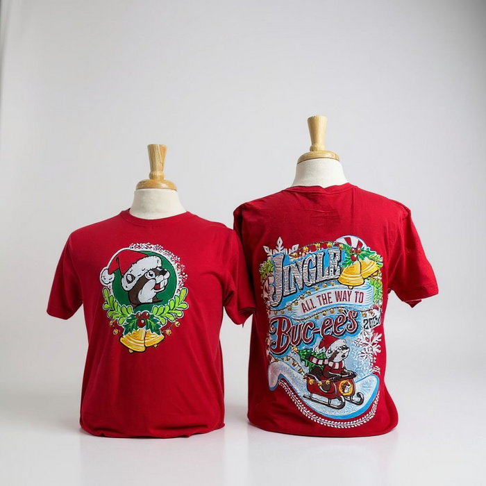 Buc-ee's Jingle All The Way Christmas T-Shirt