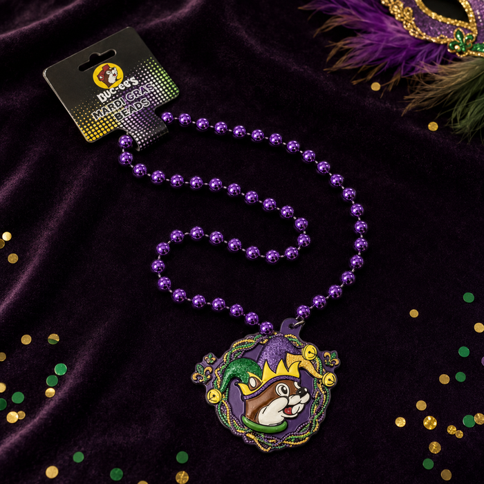 Buc-ee's Mardi Gras Beads