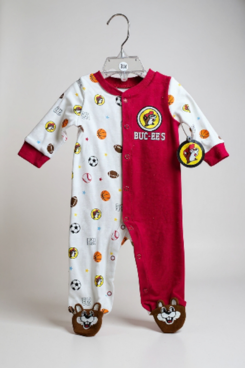 Buc-ee's Sports Baby Onesie