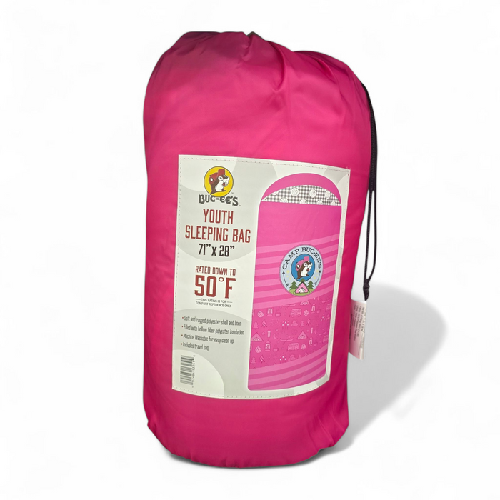 Buc-ee's Youth Sleeping Bag