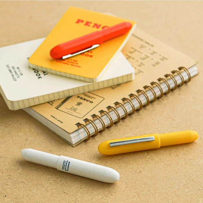 Bullet Ballpoint Pen Light - Orange