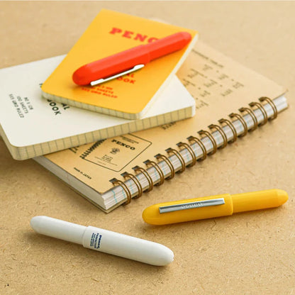 Bullet Ballpoint Pen Light - Orange