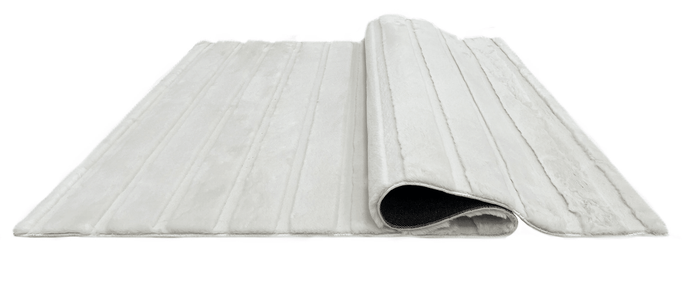 Bunny 52 Sculpted Area Rug - 5' x 7' - Pearl - Wichita Home Outlet