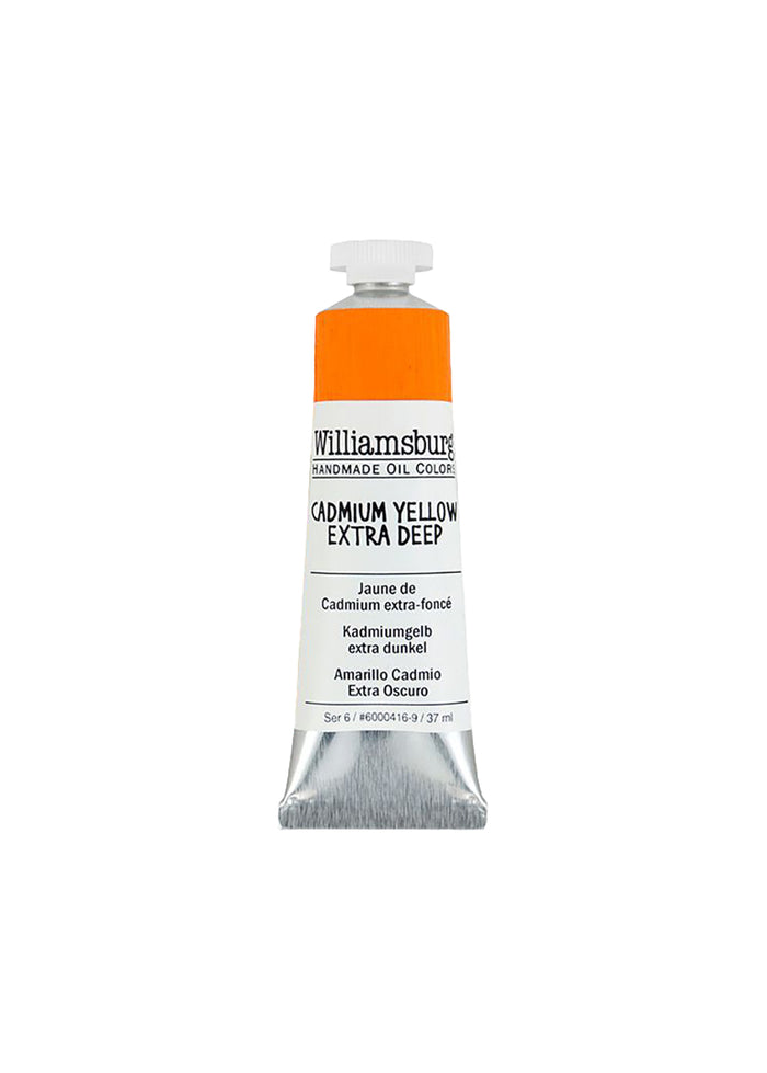 Cadmium Yellow Extra Deep 37ml - Williamsburg Paint