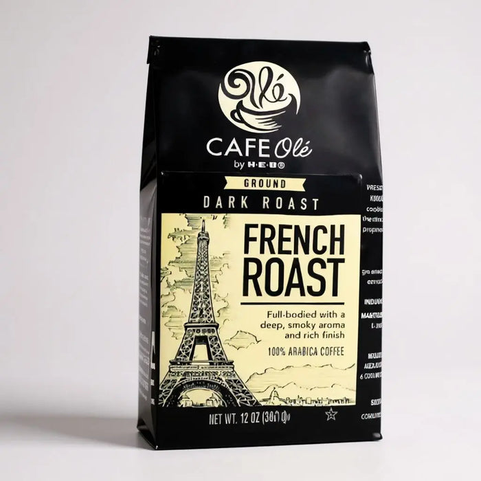 Cafe Ole by H-E-B, French Roast Coffee H-E-B