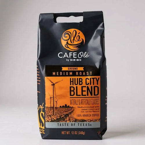 Cafe Ole by H-E-B, Hub City Blend Coffee H-E-B