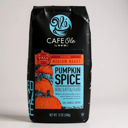 Cafe Ole By H-E-B Pumpkin Spice Coffee H-E-B