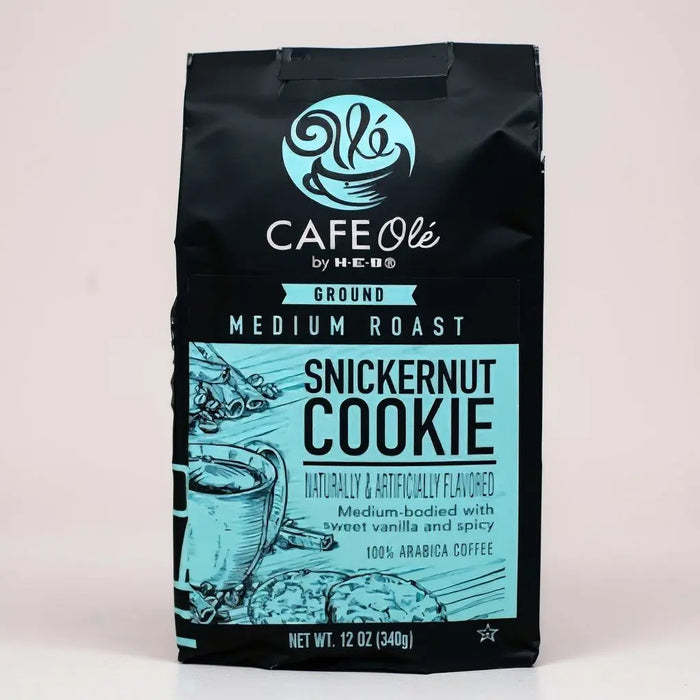 Cafe Ole by H-E-B, Snickernut Cookie Coffee H-E-B