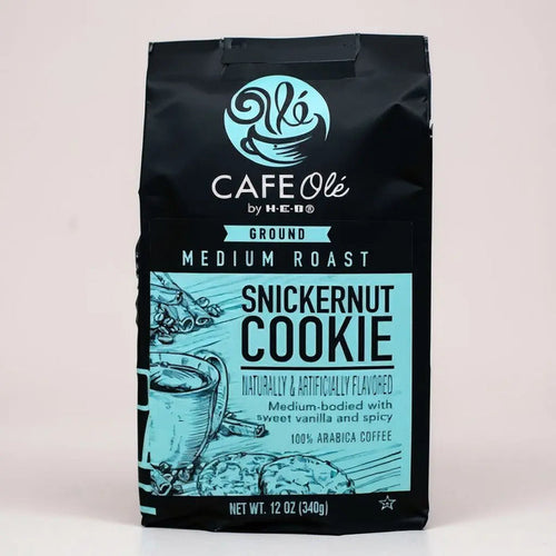 Cafe Ole by H-E-B, Snickernut Cookie Coffee H-E-B
