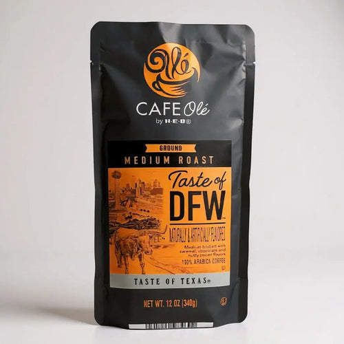 Cafe Ole by H-E-B, Taste of DFW Coffee H-E-B