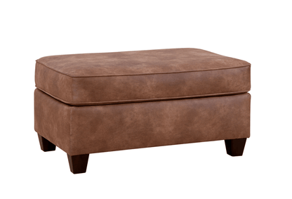 Carleigh Ottoman - Camel - Wichita Home Outlet