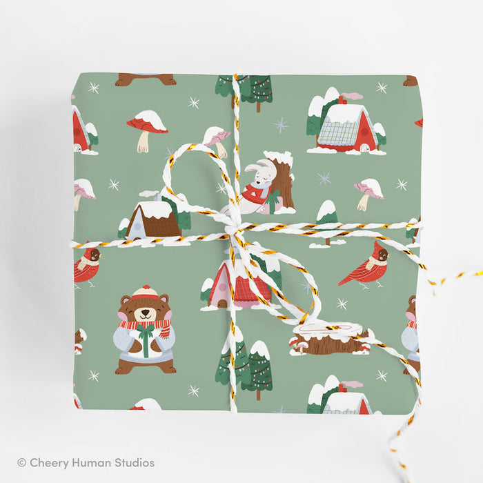 Cheery Human Studios: Gift Wrap