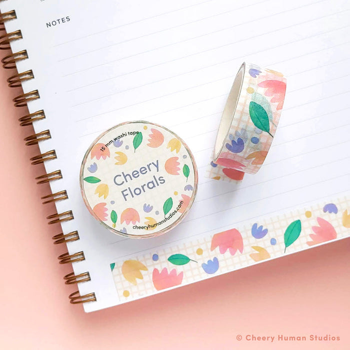 Cheery Human Studios: Washi Tape