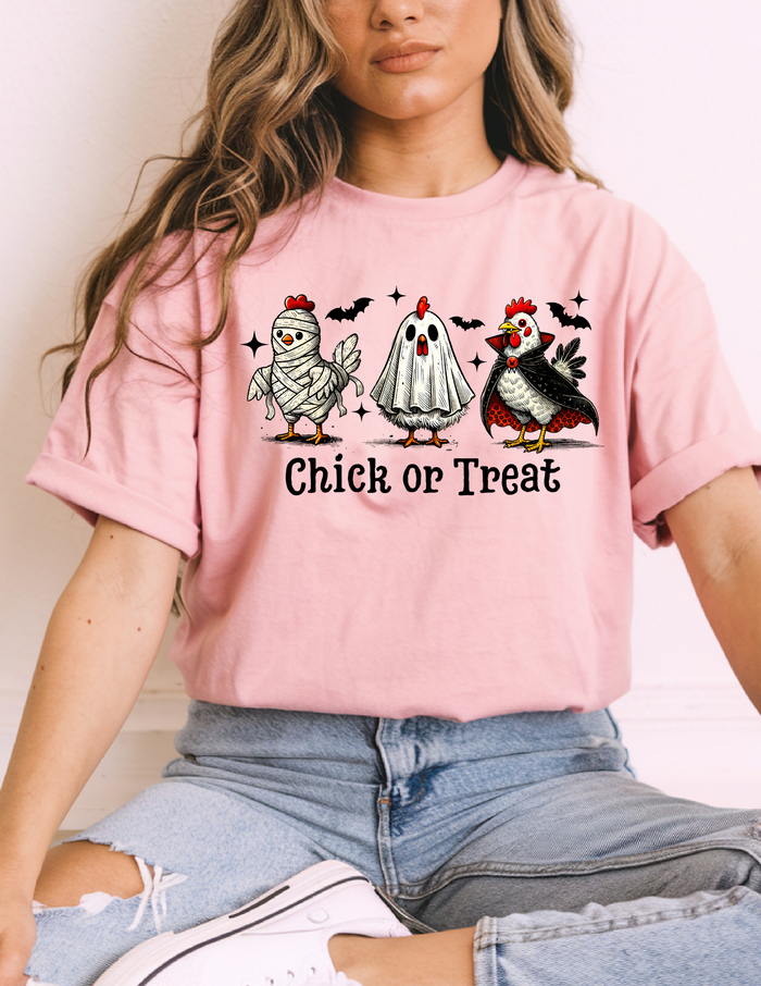 Chick Or Treat Tee