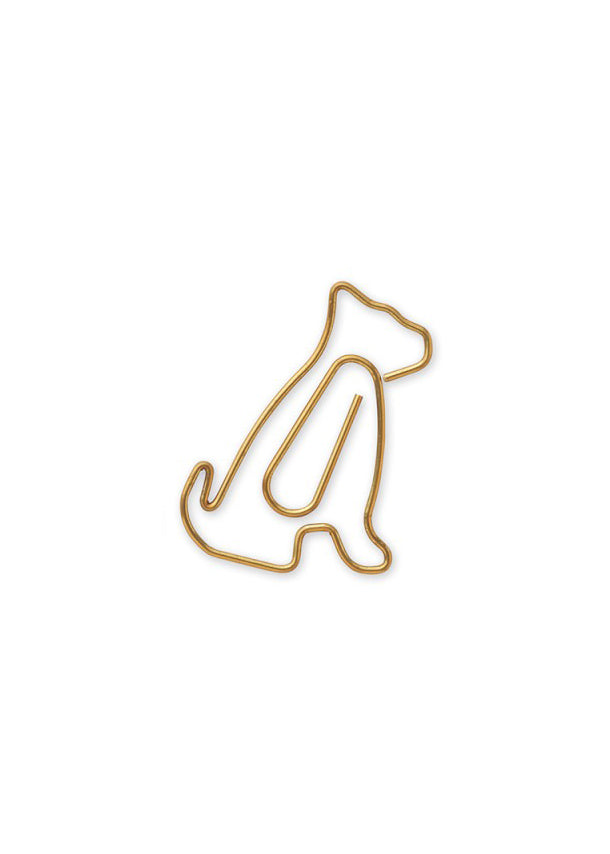 Dog Paper Clips