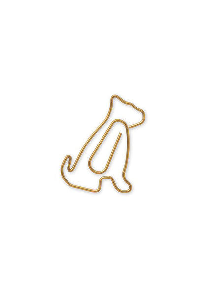 Dog Paper Clips