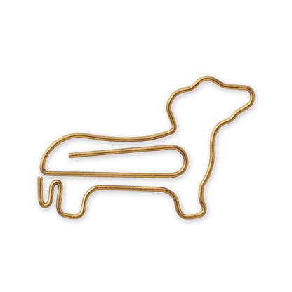 Dog Paper Clips