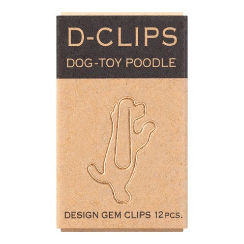 Dog Paper Clips
