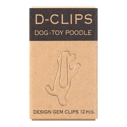 Dog Paper Clips