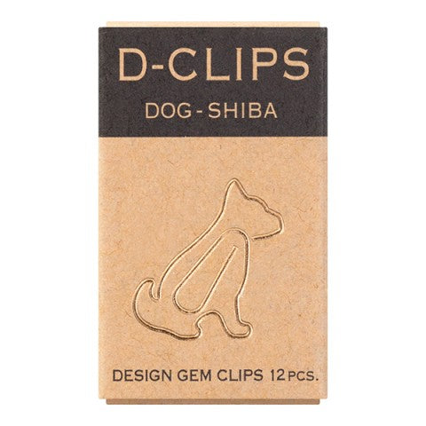 Dog Paper Clips