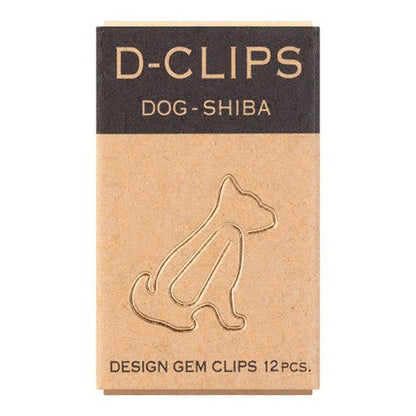 Dog Paper Clips