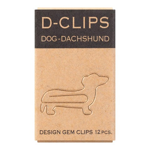 Dog Paper Clips